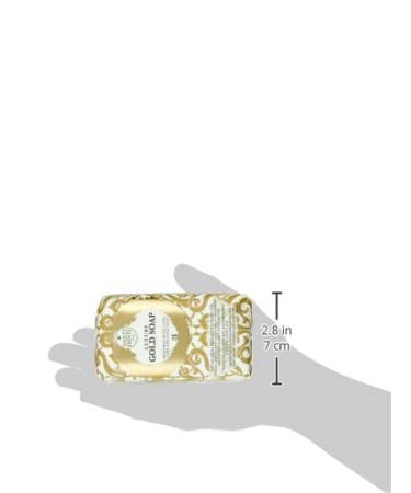 Nesti Dante 60th Anniversary Luxury Gold Soap with Gold Leaf - Limited Edition 8.8oz - Buy Online on SooperMarket.com