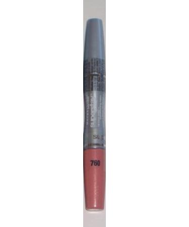Maybelline SuperStay Lipcolor ( 16 Hour Color + Conditioning Balm ) 760 Peach
