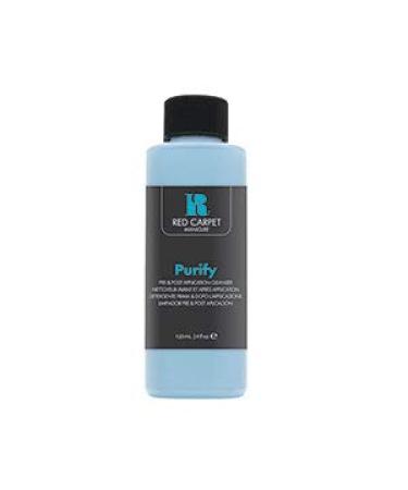 RC Red Carpet Manicure Purify Pre & Post Application Cleanser  4 Fl. Oz.
