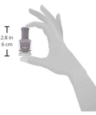 Deborah Lippmann Grey Day by Jason Wu Gel Nail Polish - Grey - No Fragrance - Vegan & Cruelty Free - Buy Online on SooperMarket.com