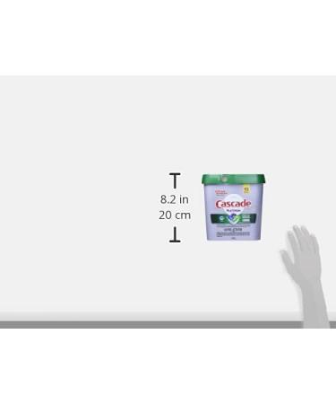 Buy Cascade Platinum Dishwasher Detergent Powder 92 ActionPacs - Fresh Scent 51.2 oz | Best International Shipping - Buy Online on SooperMarket.com