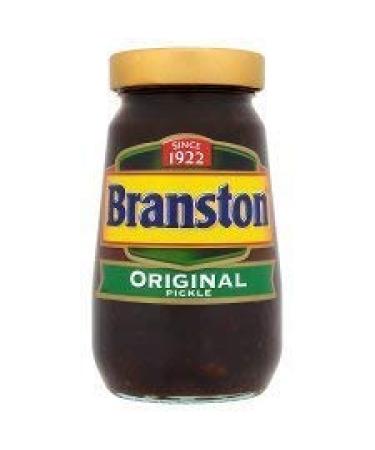 Branstons Pickle 520g Goldtop 1.14 Pound (Pack of 4)