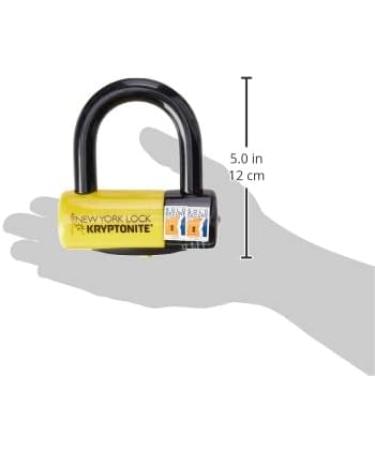 Kryptonite New York Bicycle Disc Lock - Durable Single Disc Lock - Buy Online on SooperMarket.com