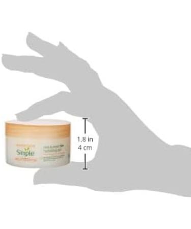 Simple Protect 'N' Glow Rest and Reset 72h Hydrating Gel cruelty-free vegan moisturiser to enhance glowing skin 50 ml (Pack of 2) 50 ml (Pack of 2) Hydrating Gel - Buy Online on SooperMarket.com
