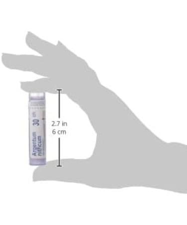 Argentum Nitricum 30ch Boiron Homeopathic Medicine - Buy Online on SooperMarket.com