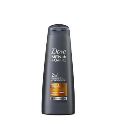 Do.vee Men+Care Thick & Strong 2in1 Shampoo+Conditioner 340 ml Black