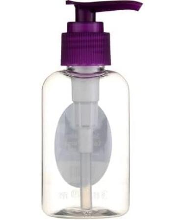 LP-3 3 Oz Locking Lotion Bottle - Assorted Colors for Travel & Home Use | International Shipping Available - Buy Online on SooperMarket.com