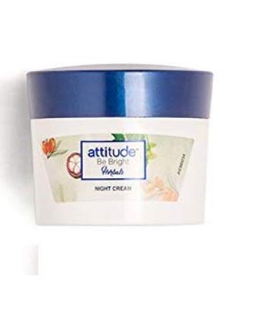 Amway Attitude Be Bright Herbals Night Cream