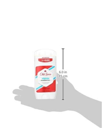 Old Spice High Endurance Invisible Solid Men's Deodorant 6-Pack - 3 Oz / 85g, Fresh Scent - Buy Online on SooperMarket.com