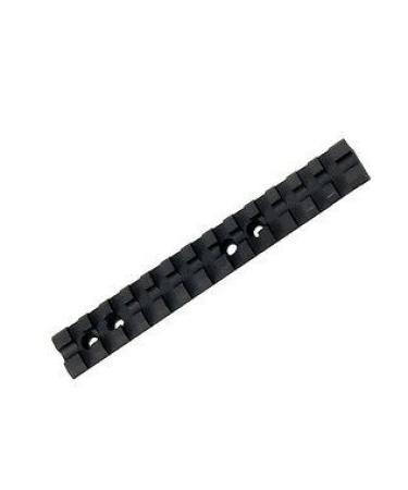 Golden Eye Tactical Mossberg 500/590 Series Tactical Shotgun Picatinny Rail Mount (Black) (1 Piece) Pack of 1