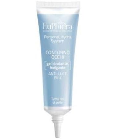 Euphidra Eye Contour Anti Blue Light Moisturizing Smoothing Gel Dark Circles and Signs of Fatigue - 15 Ml - Buy Online on SooperMarket.com