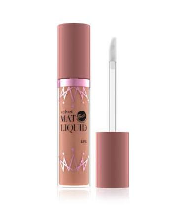 Bell Velvet Mat Queen of the Night Liquid Lipstick - 03: Berry Beige