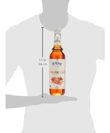 BARMAN IL DOGE Salted Caramel Syrup 70cl - Buy Online on SooperMarket.com