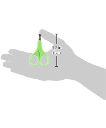 Chicco 00005913000000 Baby Nail Scissors with Short Blades - Buy Online on SooperMarket.com