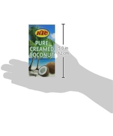KTC Pure Creamed Coconut - 200g - Buy Online on SooperMarket.com