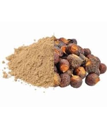 Buy 100% Natural Soap Nut Powder - 8oz | Eco-Friendly Detergent Alternative for International Shipping - Buy Online on SooperMarket.com