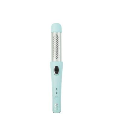 Calista AirGlide Cool Breeze Styler Professional Heat Styling Tool Cool Air Technology Smoothing and Straightening for All Hair Lengths and Types (Blue Topaz 12.5" Pro) 12.5" Pro Blue Topaz