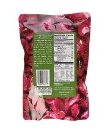 Trader Joe's Freeze Dried Strawberries Unsweetened & Unsulfured 1.2oz (Pack of 6) 1.2 Ounce (Pack of 6) - Buy Online on SooperMarket.com