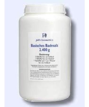 pH-Cosmetics Alkaline Bath Salt 2400g Can