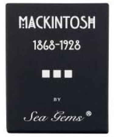 Sea Gems presented by Celtic Glass Designs Compact Mirror in Mackintosh Ring of Roses Design. (Purple) - Buy Online on SooperMarket.com