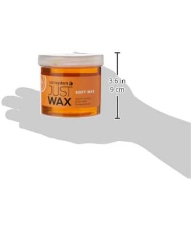 Salon System Just Wax Traditional Soft Wax for Sensitive Skin 450g - Pack of 1 - Buy Online on SooperMarket.com