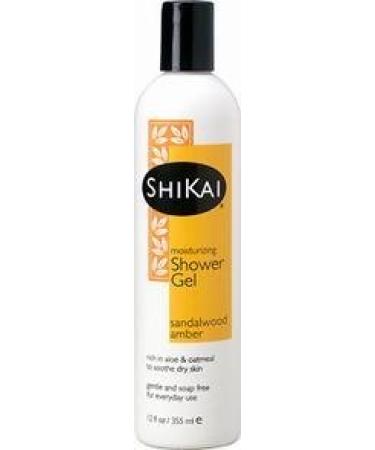 Shikai - Shower Gel Sandalwood 12 oz gel ( Multi-Pack) by ShiKai