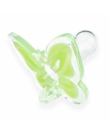 Enigma Silicone Butterfly Adult Pacifier - Green | Pacifier Addict Novelty - Buy Online on SooperMarket.com