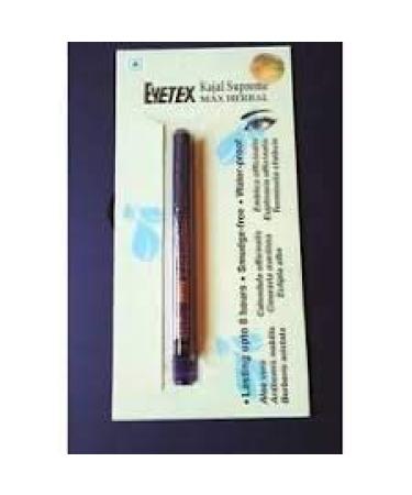 Eyetex Kajal Supreme Max Herbal - Long-lasting 0.35g Kajal for Intense Definition - Buy Online on SooperMarket.com
