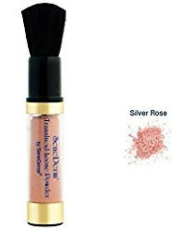 SeneDerm Translucid Loose Powder in Dispensing Brush (Silver Rose)