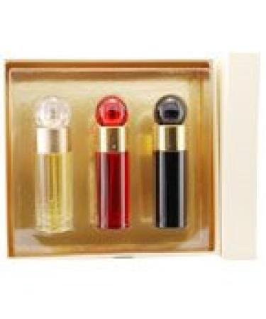 PERRY ELLIS 360 VARIETY by Perry Ellis SET-PERRY ELLIS 360 EDT & PERRY ELLIS 360 RED EAU DE PARFUM & PERRY ELLIS RESERVE EAU DE PARFUM - ALL ARE SPRAYS 1 OZ for WOMEN