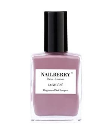 Nailberry L'Oxyg n Oxygenated Nail Lacquer | Folie Douce 15 ml | Polish for a Healthier Manicure & Long Lasting Colour | 12-Free Vegan Halal Cruelty & Gluten Free