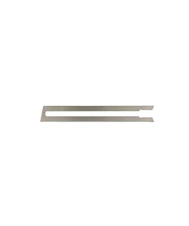 Hercules Hot Knife Flat Blades   Stamped Steel Hot Knife Blade for the Hercules SC-190  SC-590 and SC-890 Foam Hot Knives   Also Fits Most Other Models of Styrofoam Heat Cutters (6 Flat Blade)