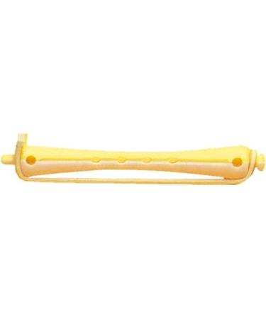 Fripac-Medis permanent wave rollers LW5 bag of 10 diameter 7 mm yellow/pink Yellow/Pink 10 pieces (1 pack)