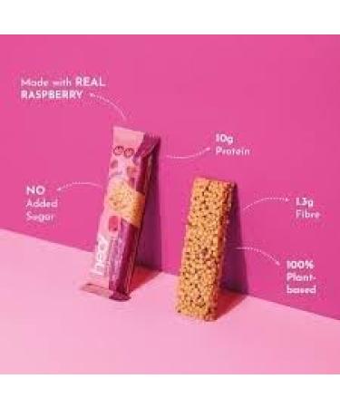 Heal Fruity Raspberry Breakfast Protein Bar MY  - Buy Online on SooperMarket.com