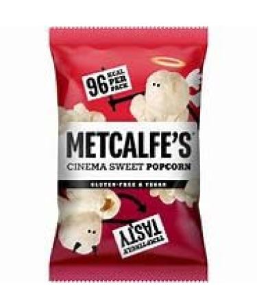 Metcalfes Cinema Sweet Popcorn 24x20g