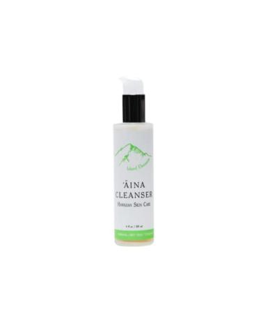 Ola Aina Facial Cleanser 4 fl oz - Face Wash with Pure Tropical Oils and Plant Extracts