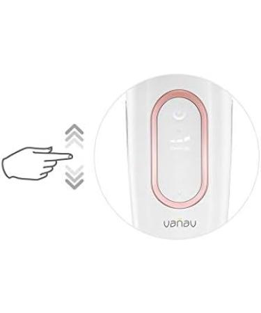 Vanav UP6 Beauty Face Facial Massager device Total Skincare Beauty Solution Galvanic ion vibration 6 in 1 Cleansing Firming Lifting Facial Vitamin C Music Therapy Functons - Buy Online on SooperMarket.com