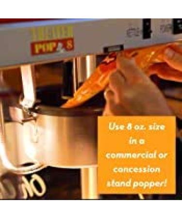 JOLLY TIME All-in-One Popcorn Kit with Kernels, Oil, and Salt for Movie Theater or Air Popper Machines (24 Pack, 8oz Kettle) - 10.5 oz (Pack of 24) - Buy Online on SooperMarket.com