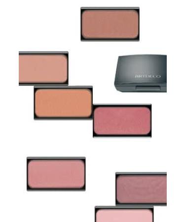 ARTDECO Shimmering Blusher - Long-Lasting Cadmium Red | 5g - Buy Internationally - Buy Online on SooperMarket.com