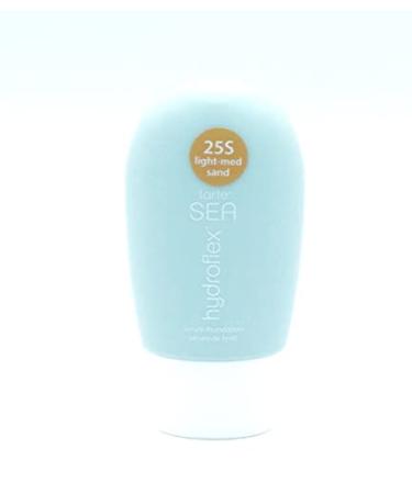 Tarte Cosmetics Sea Hydroflex Serum Foundation 25S Light Medium Sand - Hydrating Foundation for Radiant Skin - Buy Online on SooperMarket.com