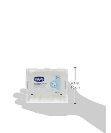 Chicco Safety Cotton Swabs - 90 Piece Pack | Gentle & Safe for Baby Care | International Shipping - Buy Online on SooperMarket.com