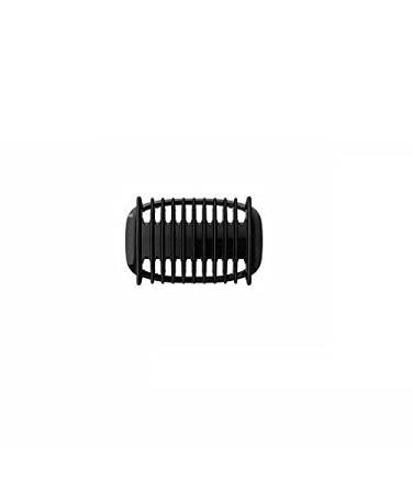 Peigne de t te en plastique bidirectionnel noir Black Bi-directional Plastic Head Comb 5mm 5 mm Compatible For Philips Bodygroom Shaver