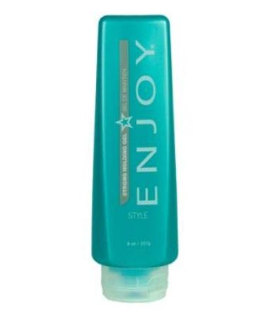 Enjoy Strong Holding Gel 8 oz 227 g