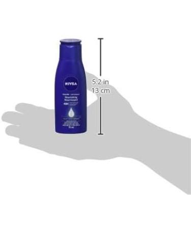 NIVEA Nourishing Body Milk | 48H Smoother Skin 75ml 75 ml (Pack of 1) Body Milk - Buy Online on SooperMarket.com
