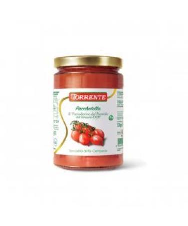 Pacchetella of "Pomodorino del Piennolo del Vesuvio DOP" - La Torrente