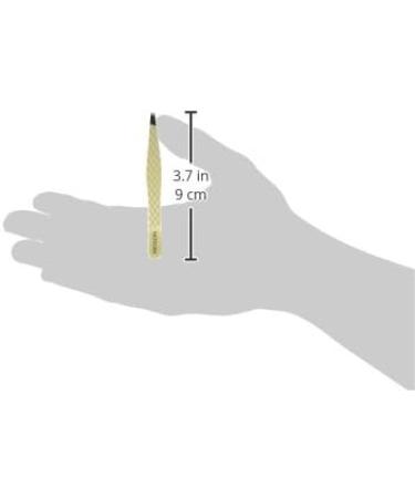 Revlon Gold Series Slant Tweezer - Precision Eyebrow Shaping Tool - Buy Online on SooperMarket.com
