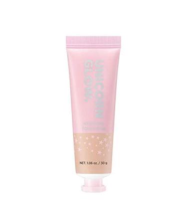 Unicorn Glow Long Wear Primer + Hydrating Foundation in Light Vanilla - #2 | Shop Now - Buy Online on SooperMarket.com