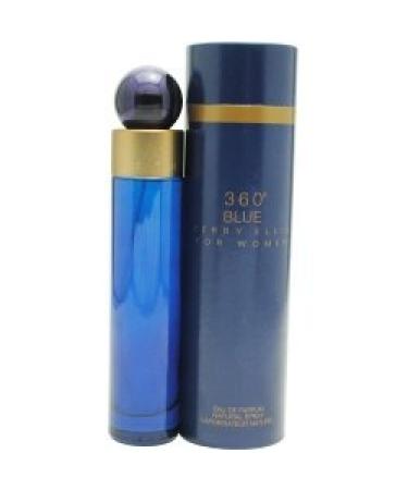 Women39 s Perry Ellis 360 Blue by Perry Ellis Eau de Parfum Spray45 346 4 oz46