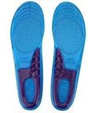 Alomejor Gel Sport Insoles for Men & Women - Orthopedic Shockproof Deodorant Silicone Inserts | Comfortable Inserts S (33-37) - Buy Online on SooperMarket.com