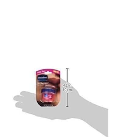 Vaseline Lip Therapy - Rosy Lips 0.25 Oz Travel Size (Pack of 3) - Moisturizing Lip Balm for Soft Healthy Lips | International Shipping Available - Buy Online on SooperMarket.com